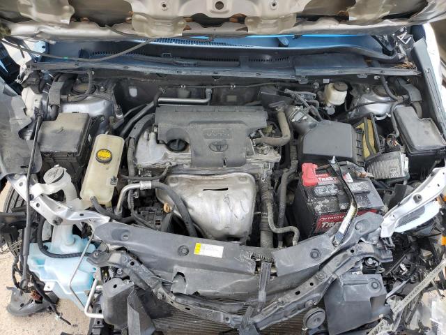 2T3RFREVXGW426895 - 2016 TOYOTA RAV4 XLE 银色 照片 12