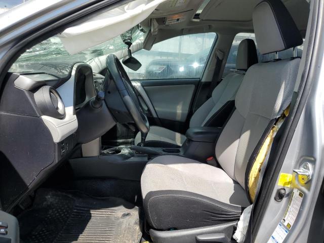 2T3RFREVXGW426895 - 2016 TOYOTA RAV4 XLE 银色 照片 7