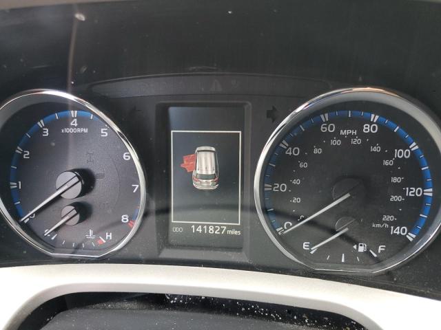 2T3RFREVXGW426895 - 2016 TOYOTA RAV4 XLE 银色 照片 9