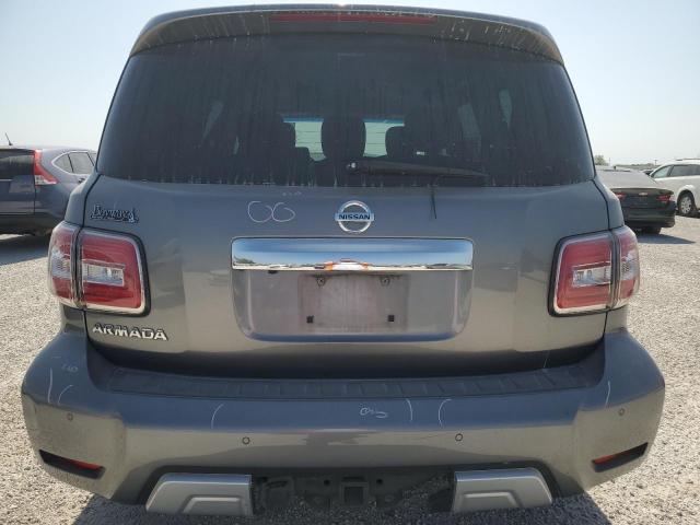 JN8AY2ND8H9010548 - 2017 NISSAN ARMADA SV GRAY photo 6