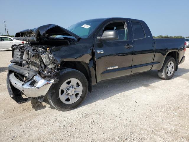 5TFRY5F17MX298363 - 2021 TOYOTA TUNDRA DOUBLE CAB SR/SR5 BLACK photo 1