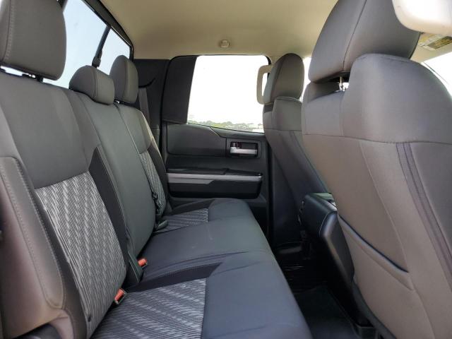 5TFRY5F17MX298363 - 2021 TOYOTA TUNDRA DOUBLE CAB SR/SR5 BLACK photo 10