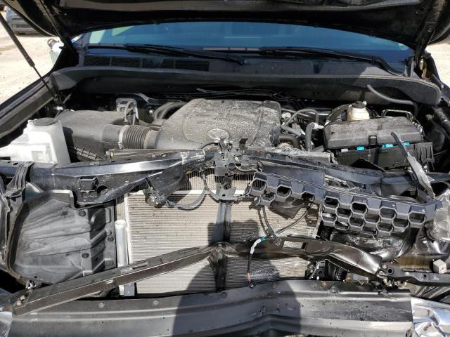 5TFRY5F17MX298363 - 2021 TOYOTA TUNDRA DOUBLE CAB SR/SR5 BLACK photo 11