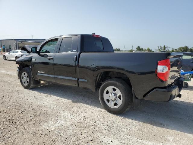 5TFRY5F17MX298363 - 2021 TOYOTA TUNDRA DOUBLE CAB SR/SR5 BLACK photo 2