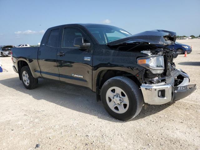 5TFRY5F17MX298363 - 2021 TOYOTA TUNDRA DOUBLE CAB SR/SR5 BLACK photo 4