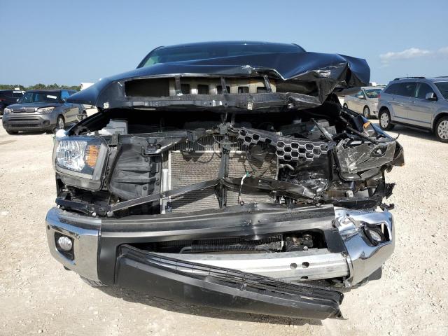 5TFRY5F17MX298363 - 2021 TOYOTA TUNDRA DOUBLE CAB SR/SR5 BLACK photo 5