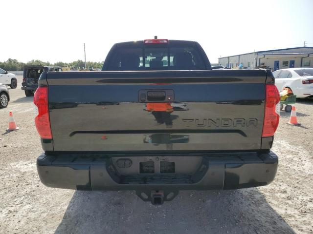 5TFRY5F17MX298363 - 2021 TOYOTA TUNDRA DOUBLE CAB SR/SR5 BLACK photo 6