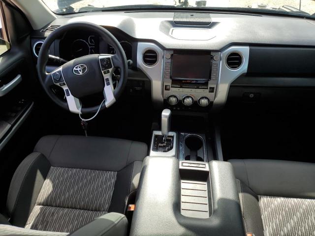 5TFRY5F17MX298363 - 2021 TOYOTA TUNDRA DOUBLE CAB SR/SR5 BLACK photo 8