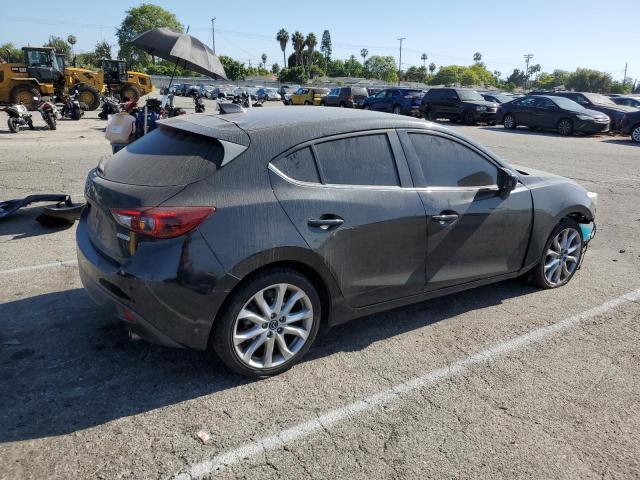 JM1BM1M30E1196658 - 2014 MAZDA 3 GRAND TOURING GRAY photo 3