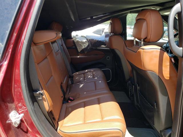 1C4RJFJG7MC592052 - 2021 JEEP GRAND CHER SUMMIT Tünd qırmızı foto 11