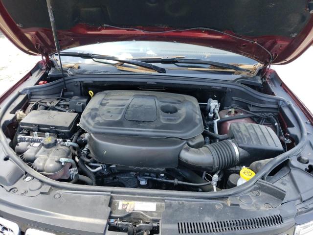 1C4RJFJG7MC592052 - 2021 JEEP GRAND CHER SUMMIT Tünd qırmızı foto 12