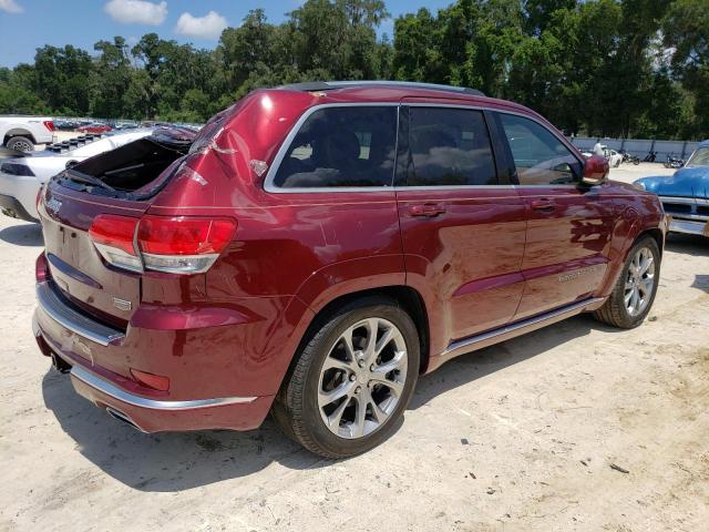 1C4RJFJG7MC592052 - 2021 JEEP GRAND CHER SUMMIT Tünd qırmızı foto 3