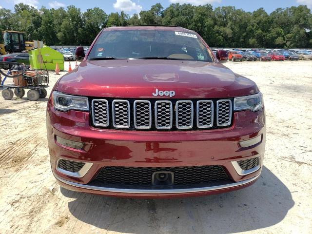 1C4RJFJG7MC592052 - 2021 JEEP GRAND CHER SUMMIT Tünd qırmızı foto 5