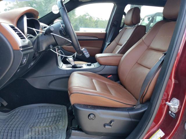 1C4RJFJG7MC592052 - 2021 JEEP GRAND CHER SUMMIT Tünd qırmızı foto 7