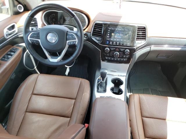 1C4RJFJG7MC592052 - 2021 JEEP GRAND CHER SUMMIT Tünd qırmızı foto 8