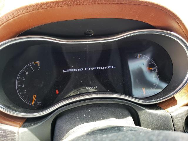 1C4RJFJG7MC592052 - 2021 JEEP GRAND CHER SUMMIT Tünd qırmızı foto 9