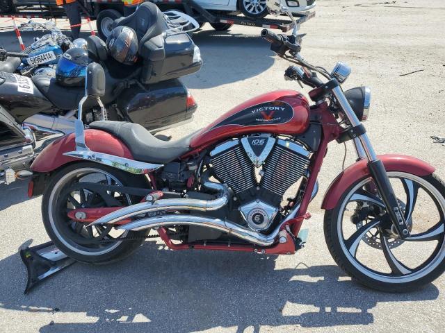 5VPXB36N0E3030023 - 2014 VICTORY MOTORCYCLES JACKPOT RED photo 1