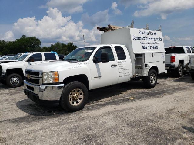 1GB5CZCG9BZ436827 - 2011 CHEVROLET SILVERADO C3500 WHITE photo 1