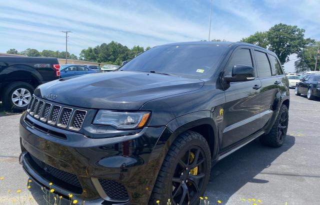 1C4RJFN97JC312783 - 2018 JEEP GRAND CHER TRACKHAWK BLACK photo 2