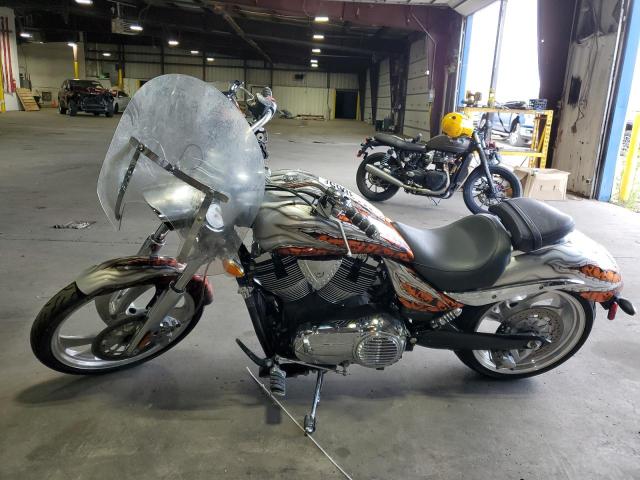 5VPXB26D283000995 - 2008 VICTORY MOTORCYCLES VEGAS JACKPOT ORANGE photo 3