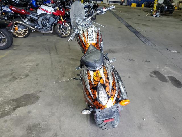 5VPXB26D283000995 - 2008 VICTORY MOTORCYCLES VEGAS JACKPOT ORANGE photo 4