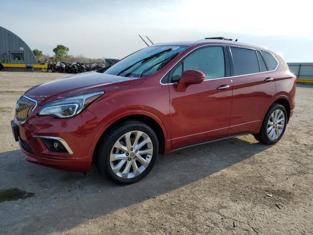 LRBFXESX1GD174643 - 2016 BUICK ENVISION PREMIUM RED photo 1