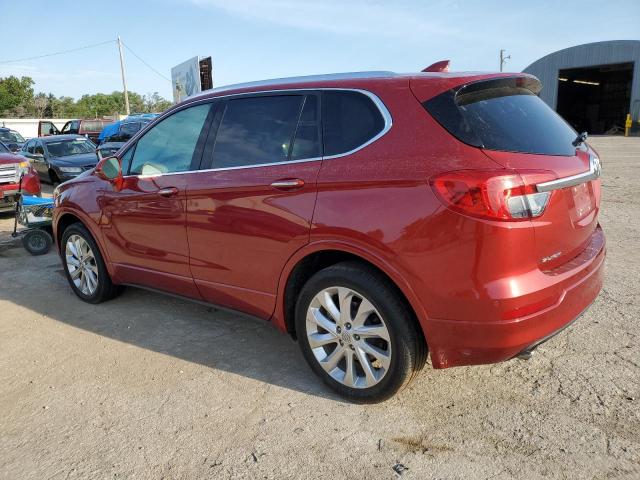 LRBFXESX1GD174643 - 2016 BUICK ENVISION PREMIUM RED photo 2