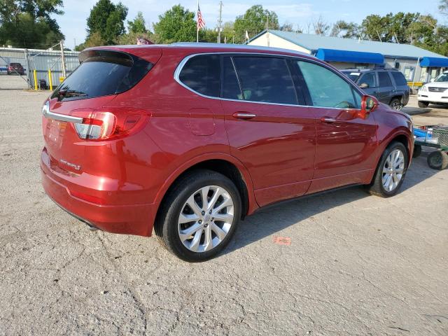 LRBFXESX1GD174643 - 2016 BUICK ENVISION PREMIUM RED photo 3