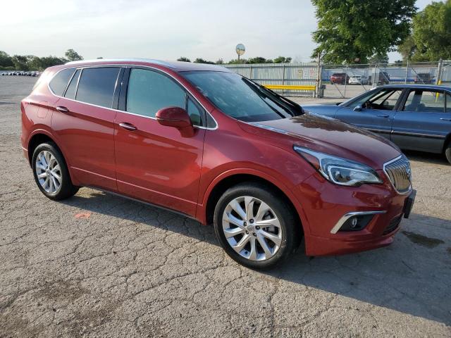 LRBFXESX1GD174643 - 2016 BUICK ENVISION PREMIUM RED photo 4