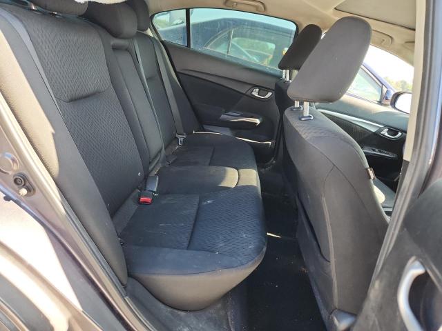 19XFB2F89FE007610 - 2015 HONDA CIVIC EX 石墨色 照片 10