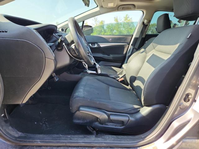 19XFB2F89FE007610 - 2015 HONDA CIVIC EX 石墨色 照片 7
