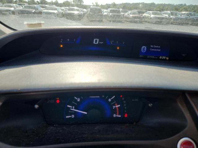 19XFB2F89FE007610 - 2015 HONDA CIVIC EX 石墨色 照片 9