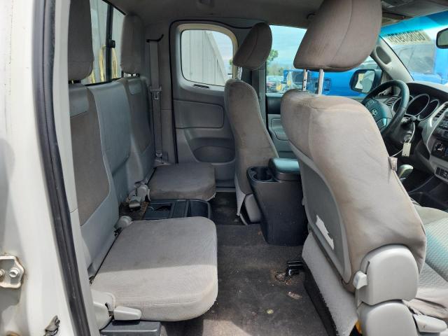 5TFTX4GN3CX010020 - 2012 TOYOTA TACOMA PRERUNNER ACCESS CAB WHITE photo 10