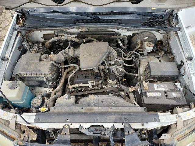 5TFTX4GN3CX010020 - 2012 TOYOTA TACOMA PRERUNNER ACCESS CAB WHITE photo 11