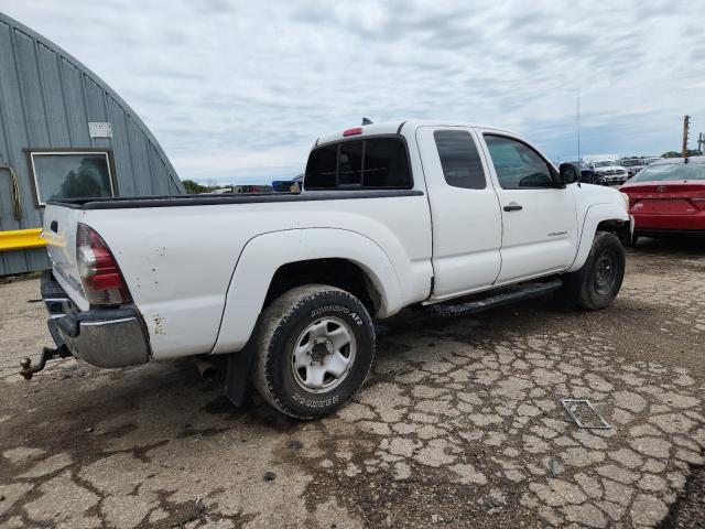 5TFTX4GN3CX010020 - 2012 TOYOTA TACOMA PRERUNNER ACCESS CAB WHITE photo 3