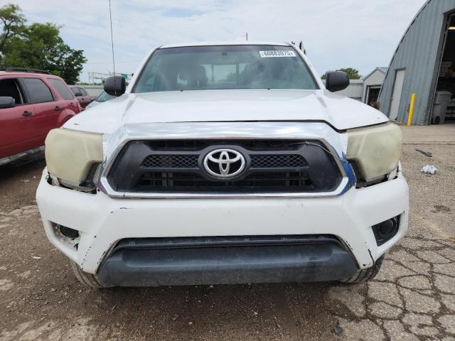 5TFTX4GN3CX010020 - 2012 TOYOTA TACOMA PRERUNNER ACCESS CAB WHITE photo 5
