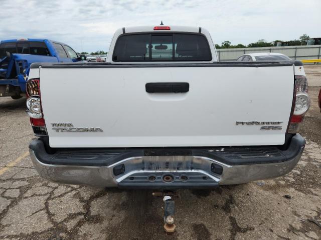 5TFTX4GN3CX010020 - 2012 TOYOTA TACOMA PRERUNNER ACCESS CAB WHITE photo 6