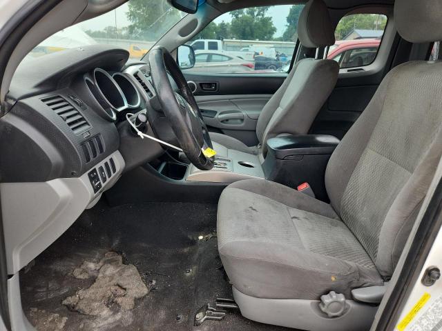 5TFTX4GN3CX010020 - 2012 TOYOTA TACOMA PRERUNNER ACCESS CAB WHITE photo 7