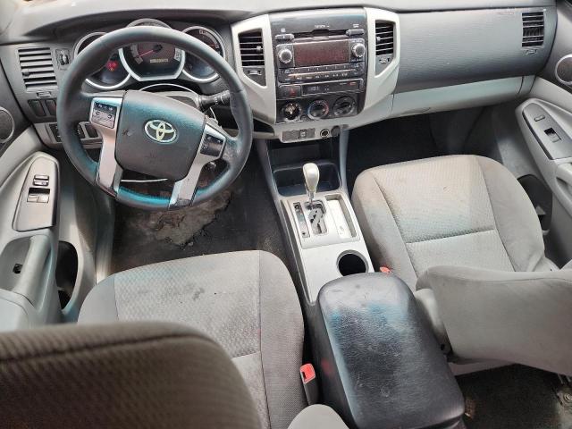 5TFTX4GN3CX010020 - 2012 TOYOTA TACOMA PRERUNNER ACCESS CAB WHITE photo 8