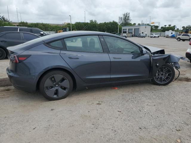 5YJ3E1EA0MF079392 - 2021 TESLA MODEL 3 CHARCOAL photo 3