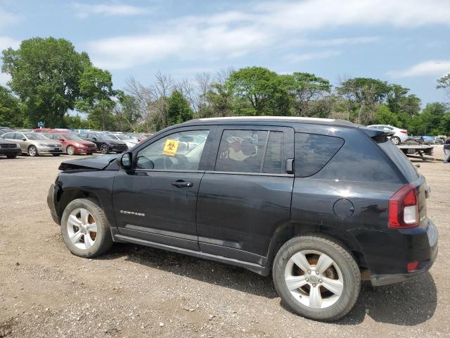 1C4NJDBB5FD283103 - 2015 JEEP COMPASS SPORT BLACK photo 2