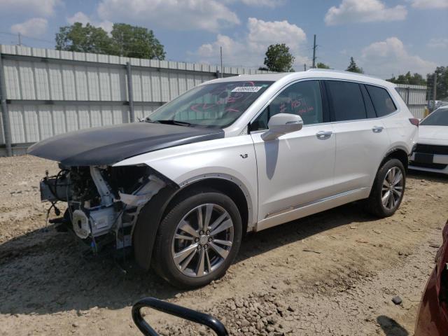 1GYKPCRS9LZ122778 - 2020 CADILLAC XT6 PREMIUM LUXURY WHITE photo 1