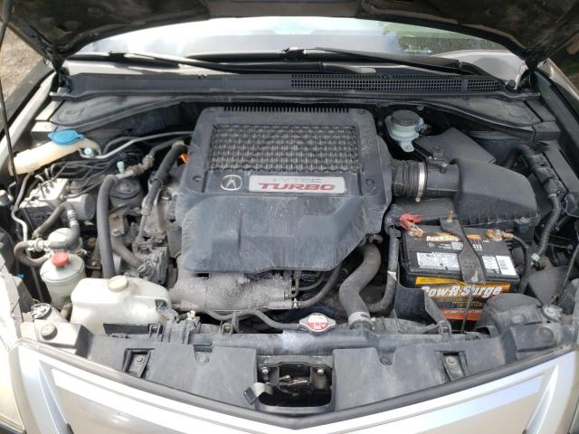 5J8TB1H25AA802415 - 2010 ACURA RDX BLACK photo 12