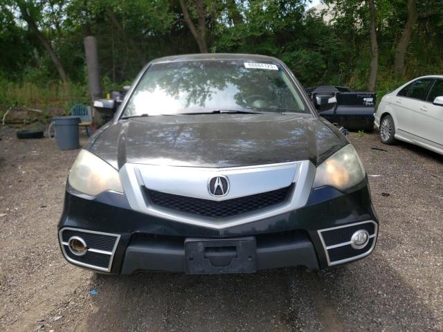 5J8TB1H25AA802415 - 2010 ACURA RDX BLACK photo 5