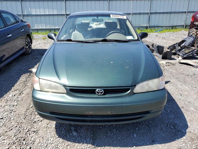 2T1BR12E3YC325983 - 2000 TOYOTA COROLLA VE GREEN photo 5