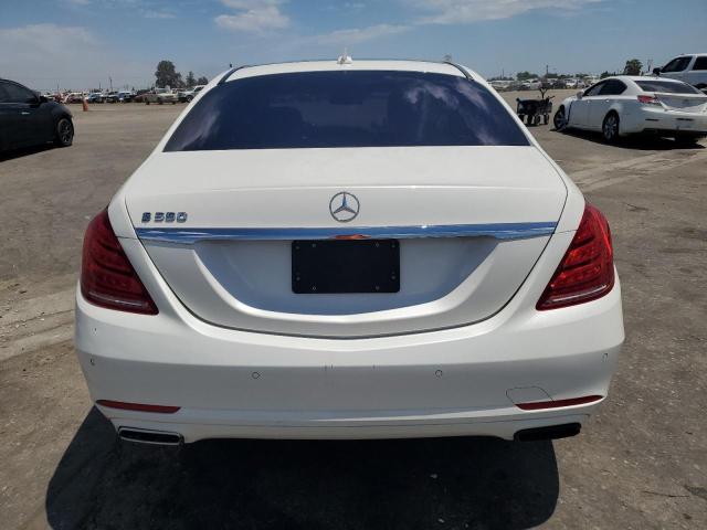 WDDUG8CB6HA302283 - 2017 MERCEDES-BENZ S 550 WHITE photo 6