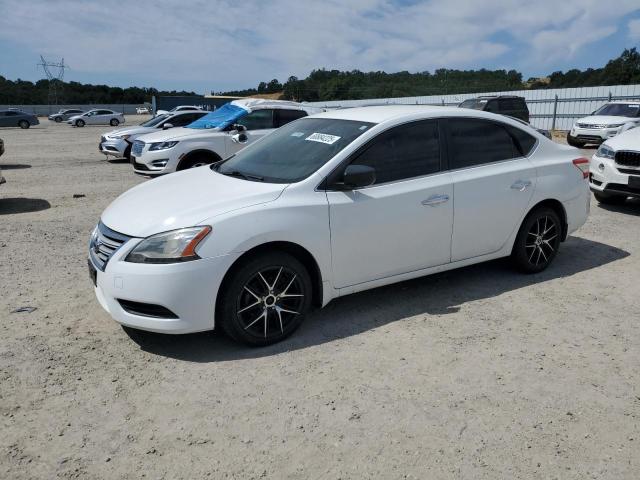 2015 NISSAN SENTRA S, null