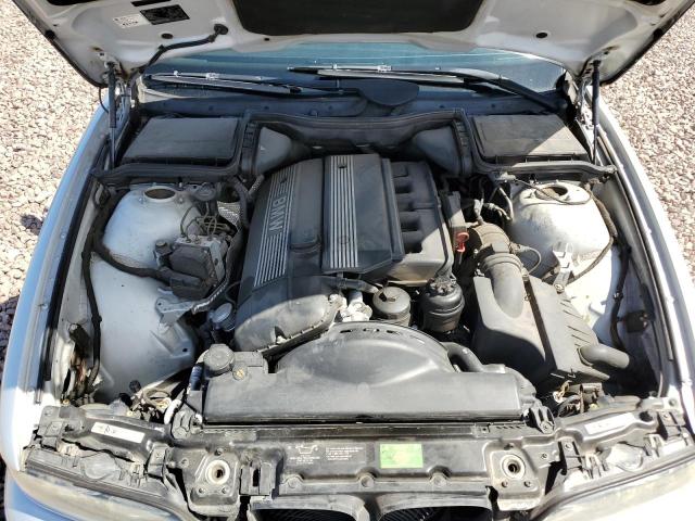 WBADT63413CK40250 - 2003 BMW 530 I AUTOMATIC SILVER photo 11