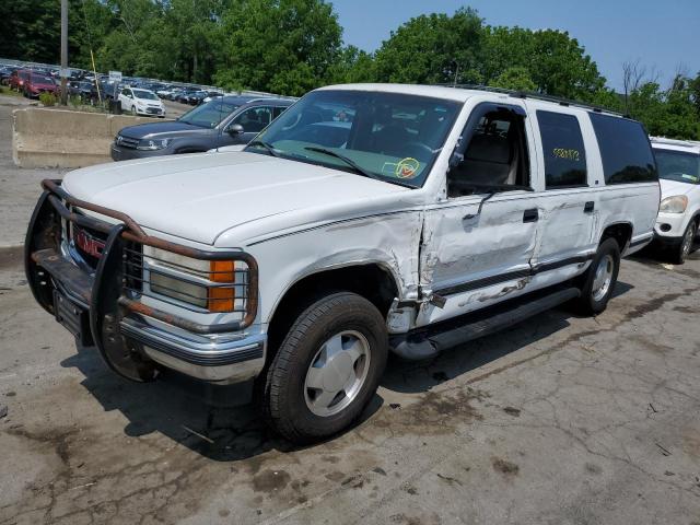 3GKFK16R4XG543992 - 1999 GMC SUBURBAN K1500 WHITE photo 1