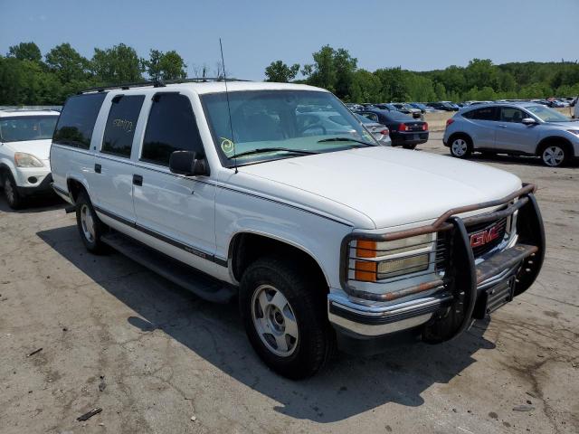 3GKFK16R4XG543992 - 1999 GMC SUBURBAN K1500 WHITE photo 4